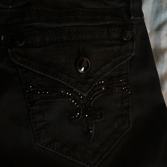 ❌SOLD❌Rock Revival Evelyn Jegging 27 - Picture 2 of 8